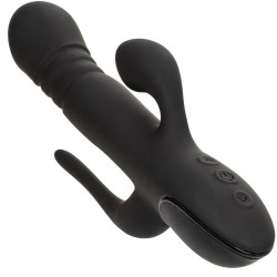 Calexotics - Vibrateur Triple Euphoria Noir